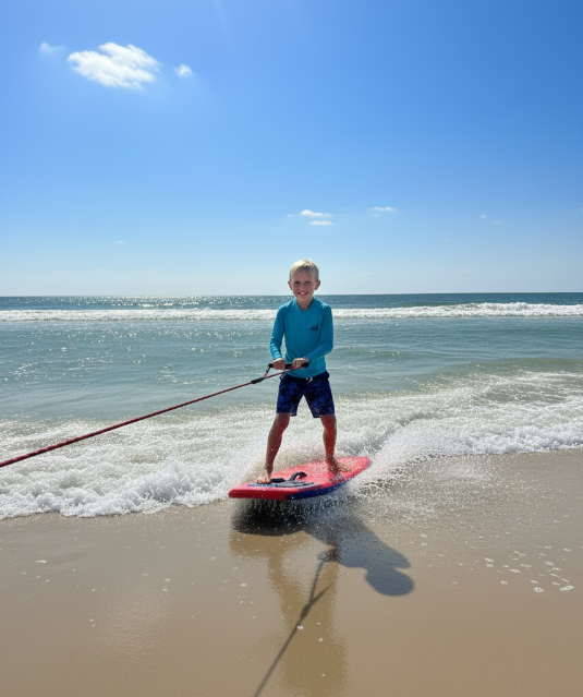 Surf Sling -Turn Any Beach Day Into An Adventure Surf Sling