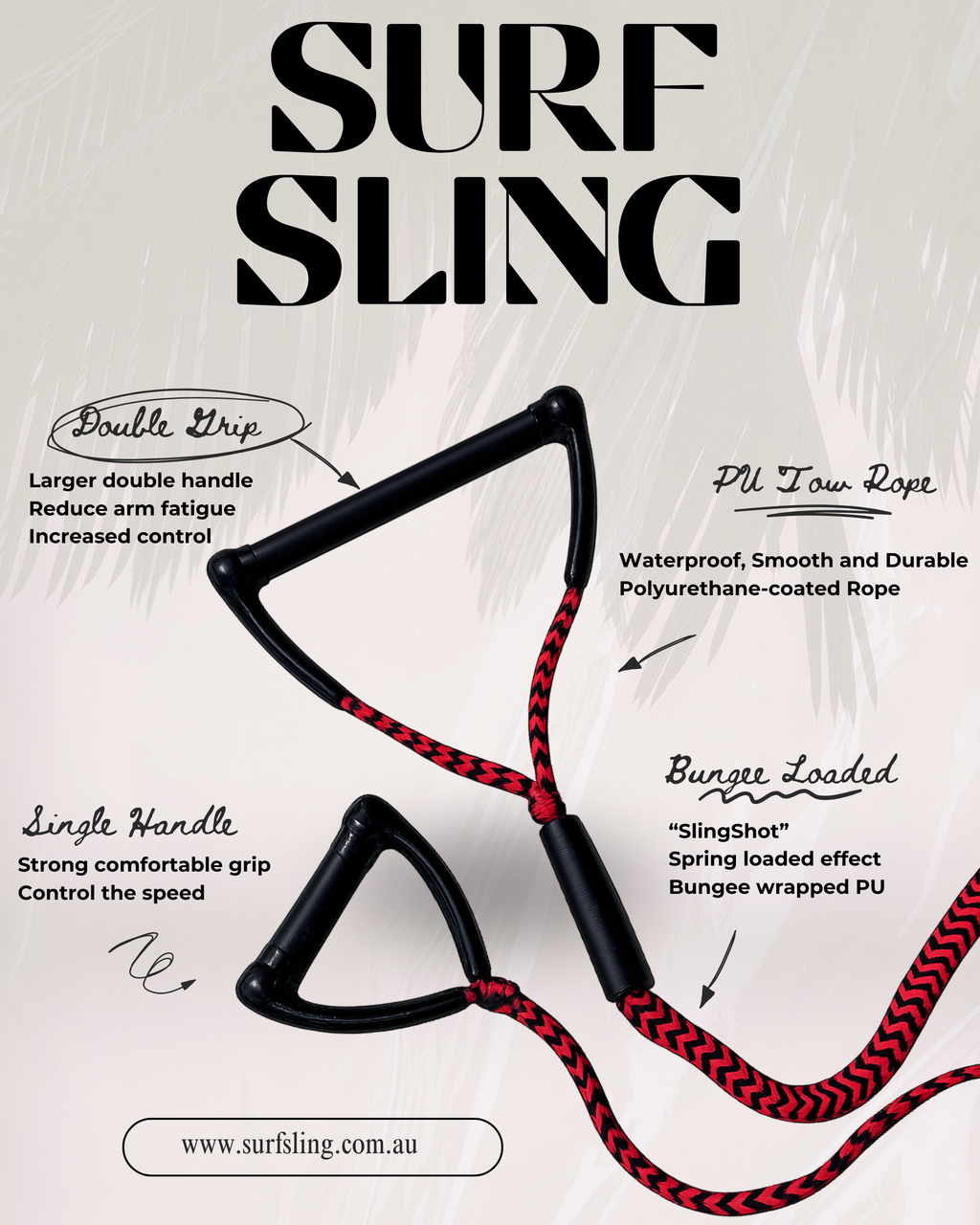 Surf Sling -Turn Any Beach Day Into An Adventure Surf Sling