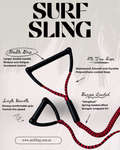 Surf Sling -Turn Any Beach Day Into An Adventure Surf Sling