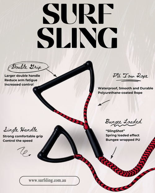 Surf Sling -Turn Any Beach Day Into An Adventure Surf Sling